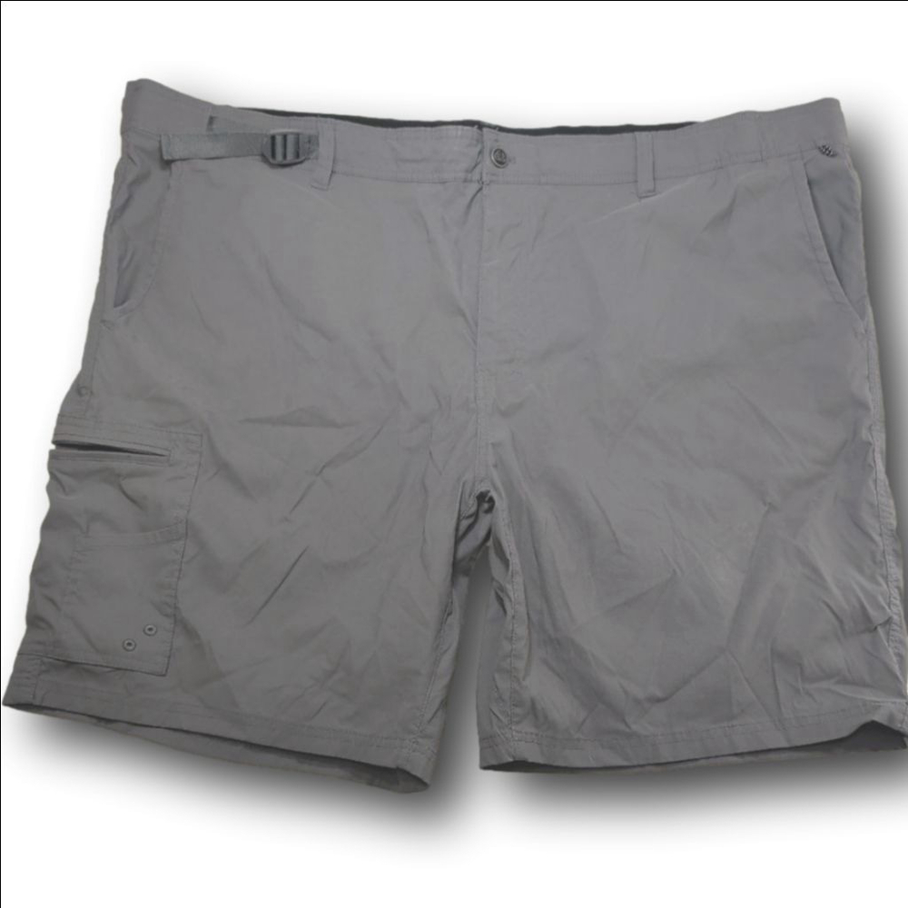 Men's Realtree Gray Cargo Fishing Shorts 3XL